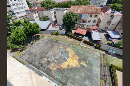 Vista da Sala de apartamento para alugar com 1 quarto, 56m² em Tijuca, Rio de Janeiro