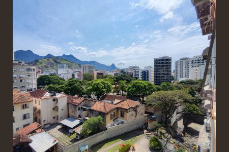 Vista da Sala de apartamento para alugar com 1 quarto, 56m² em Tijuca, Rio de Janeiro