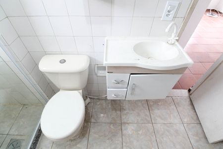 Apartamento para alugar com 42m², 2 quartos e sem vagaBanheiro Social