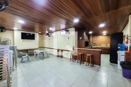 Apartamento à venda com 50m², 1 quarto e 1 vaga Apartamento à venda com 50m², 1 quarto e 1 vagaÁrea comum - Churrasqueira