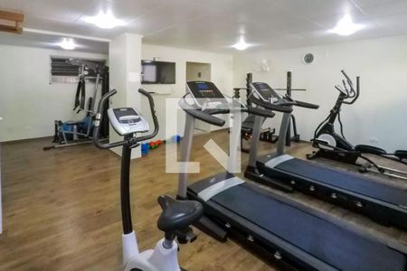 Apartamento à venda com 50m², 1 quarto e 1 vaga Apartamento à venda com 50m², 1 quarto e 1 vagaÁrea comum - Academia