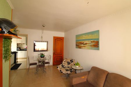 Sala de apartamento à venda com 2 quartos, 52m² em Vila Amélia, São Paulo