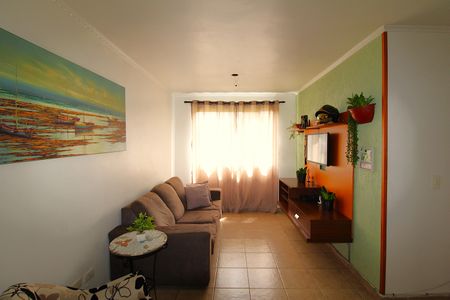 Sala de apartamento à venda com 2 quartos, 52m² em Vila Amélia, São Paulo