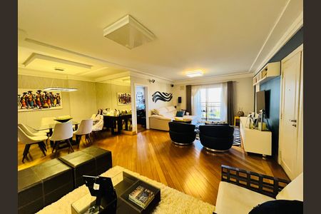 Sala de apartamento à venda com 3 quartos, 210m² em Jardim, Santo André
