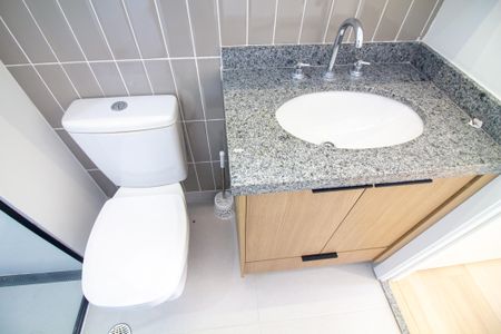 Studio para alugar com 31m², 1 quarto e sem vagaBanheiro