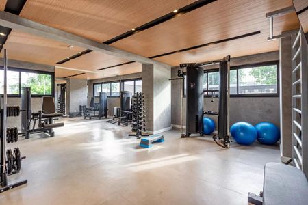 Studio para alugar com 31m², 1 quarto e sem vagaÁrea comum - Academia