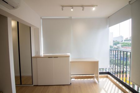 Studio para alugar com 31m², 1 quarto e sem vagaQuarto
