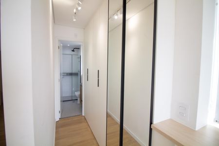 Studio para alugar com 31m², 1 quarto e sem vagaCloset