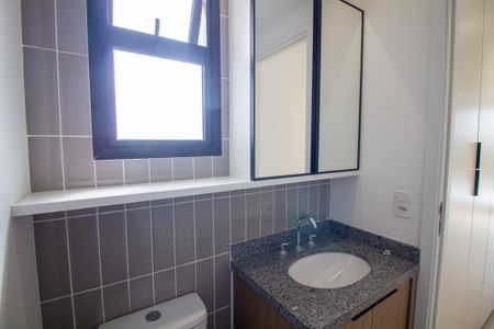 Studio para alugar com 31m², 1 quarto e sem vagaBanheiro