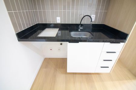 Studio para alugar com 31m², 1 quarto e sem vagaCozinha