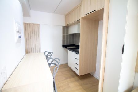 Studio para alugar com 31m², 1 quarto e sem vagaCozinha