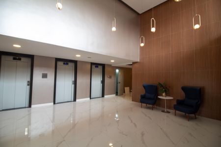 Studio para alugar com 31m², 1 quarto e sem vagaHall Social