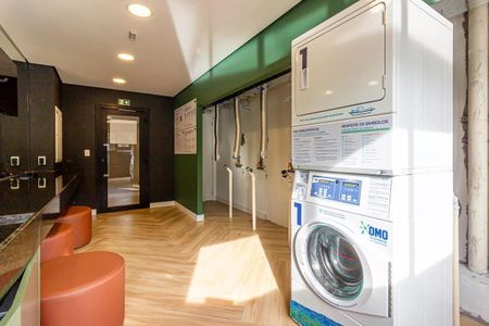 Studio para alugar com 31m², 1 quarto e sem vagaÁrea comum - Lavanderia
