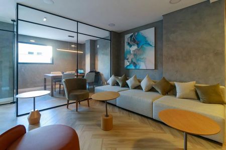 Studio para alugar com 31m², 1 quarto e sem vagaÁrea comum - Coworking / Sala de reunião