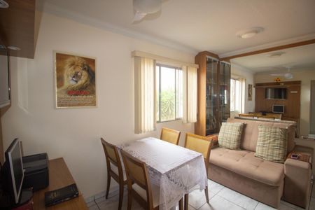 Sala de apartamento para alugar com 2 quartos, 45m² em Betania, Contagem