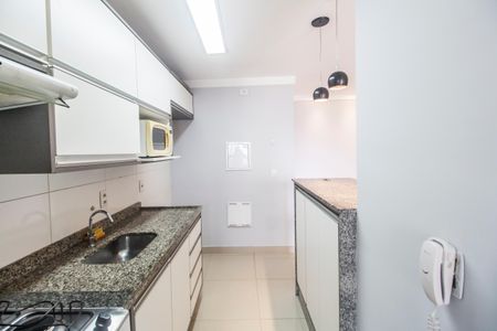 Apartamento à venda com 68m², 1 quarto e 1 vagaCozinha