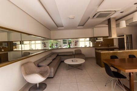 Apartamento à venda com 68m², 1 quarto e 1 vagaÁrea comum - Salão de festas