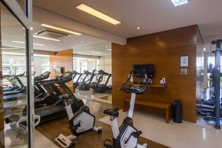 Apartamento à venda com 68m², 1 quarto e 1 vagaAcademia