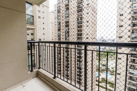 Apartamento à venda com 68m², 1 quarto e 1 vagaVaranda
