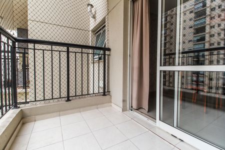 Apartamento à venda com 68m², 1 quarto e 1 vagaVaranda