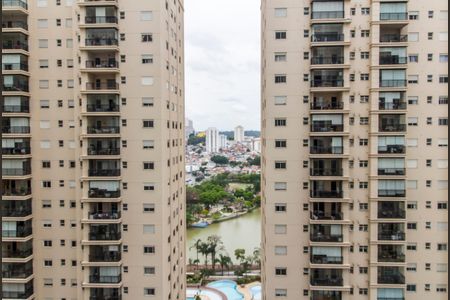 Vista da Varanda de apartamento para alugar com 1 quarto, 68m² em Jardim Tupanci, Barueri