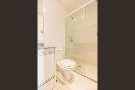 Apartamento à venda com 68m², 1 quarto e 1 vagaBanheiro da Suíte