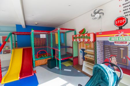 Apartamento à venda com 68m², 1 quarto e 1 vagaBrinquedoteca