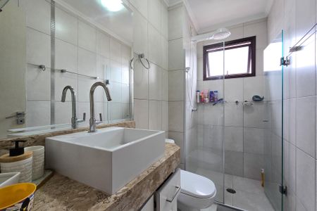 Apartamento à venda com 66m², 3 quartos e 1 vaga Apartamento à venda com 66m², 3 quartos e 1 vagaBanheiro Social