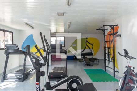 Apartamento à venda com 66m², 3 quartos e 1 vaga Apartamento à venda com 66m², 3 quartos e 1 vagaÁrea comum - Academia