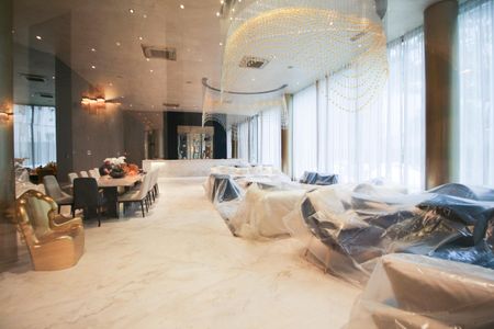 Apartamento à venda com 222m², 3 quartos e 3 vagasÁrea comum - Salão de festas