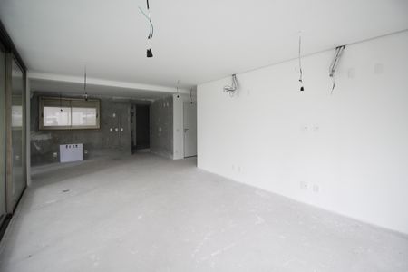Sala de apartamento para alugar com 3 quartos, 222m² em Indianópolis, São Paulo