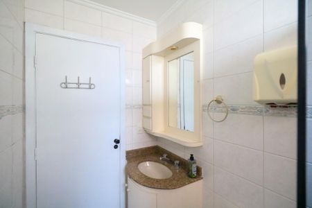 Apartamento para alugar com 117m², 3 quartos e 1 vagaBanheiro da Suíte