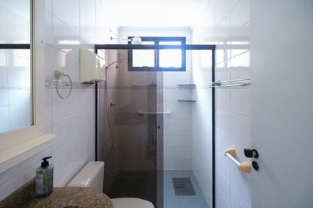 Apartamento para alugar com 117m², 3 quartos e 1 vagaBanheiro da Suíte