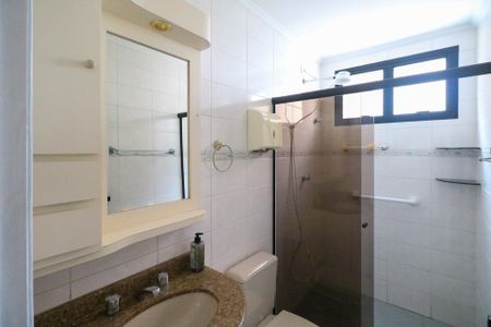 Apartamento para alugar com 117m², 3 quartos e 1 vagaBanheiro da Suíte