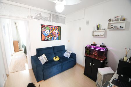 Sala de apartamento para alugar com 1 quarto, 40m² em Centro, Campinas
