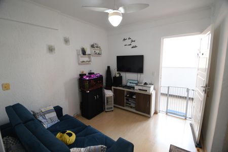 Sala de apartamento para alugar com 1 quarto, 40m² em Centro, Campinas