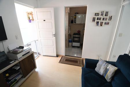 Sala de apartamento para alugar com 1 quarto, 40m² em Centro, Campinas