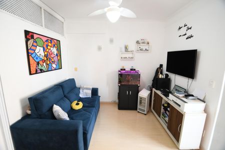 Sala de apartamento para alugar com 1 quarto, 40m² em Centro, Campinas