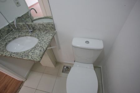 Lavabo de apartamento à venda com 2 quartos, 69m² em Taquara, Rio de Janeiro