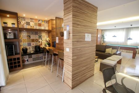Apartamento à venda com 69m², 2 quartos e 1 vagaÁrea Gourmet