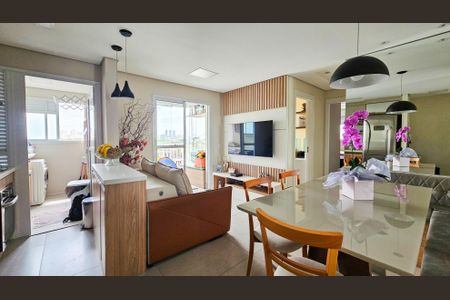 Sala de apartamento à venda com 2 quartos, 54m² em Socorro, São Paulo