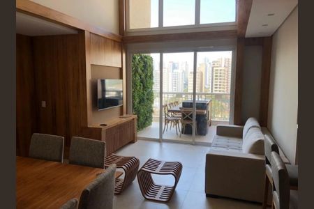 Foto 01 de apartamento à venda com 3 quartos, 121m² em Vila Cordeiro, São Paulo