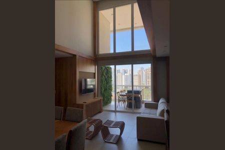 Foto 03 de apartamento à venda com 3 quartos, 121m² em Vila Cordeiro, São Paulo