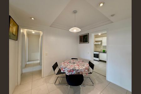 Sala de apartamento para alugar com 3 quartos, 78m² em Brooklin, São Paulo