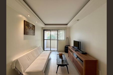 Sala de apartamento para alugar com 3 quartos, 78m² em Brooklin, São Paulo