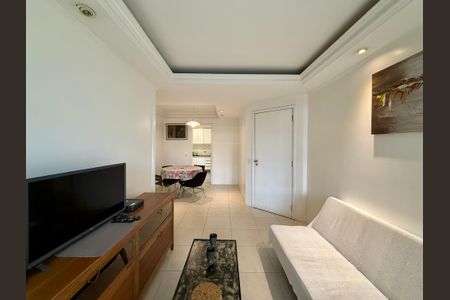 Sala de apartamento para alugar com 3 quartos, 78m² em Brooklin, São Paulo