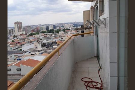 Sacada de apartamento para alugar com 2 quartos, 85m² em CSA 3, Brasília