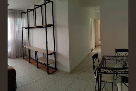 Sala de apartamento para alugar com 2 quartos, 85m² em CSA 3, Brasília