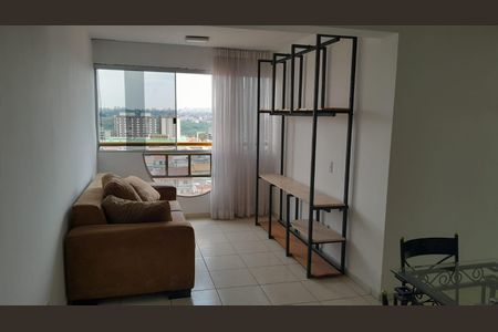 Sala de apartamento para alugar com 2 quartos, 85m² em CSA 3, Brasília