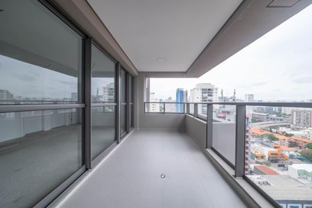 Varanda de apartamento à venda com 2 quartos, 81m² em Brooklin, São Paulo